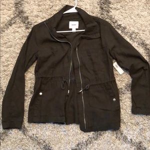 Light fall jacket